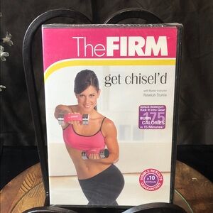 Get Chisel'd DVD - Pink Cover